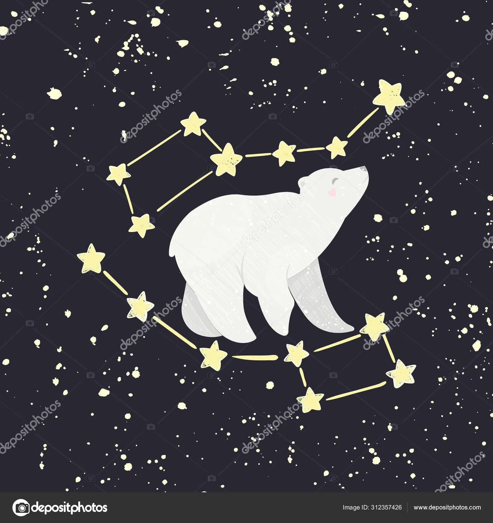Созвездие медведица для детей. Созвездие медведицы. Созвездие большой медведицы для детей. Созвездие малой медведицы рисунок. Созвездие белая Медведица для детей.