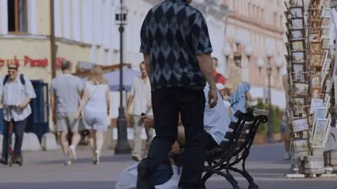 Москва люди 2023
