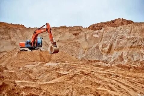 Песок Карьерный