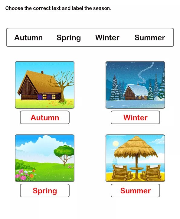 There are four in the year. Seasons для детей на английском. seasons задания для детей. seasons для дошкольников задания. weather задания для детей.
