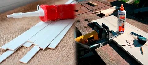 Чем приклеить пенопласт к дереву