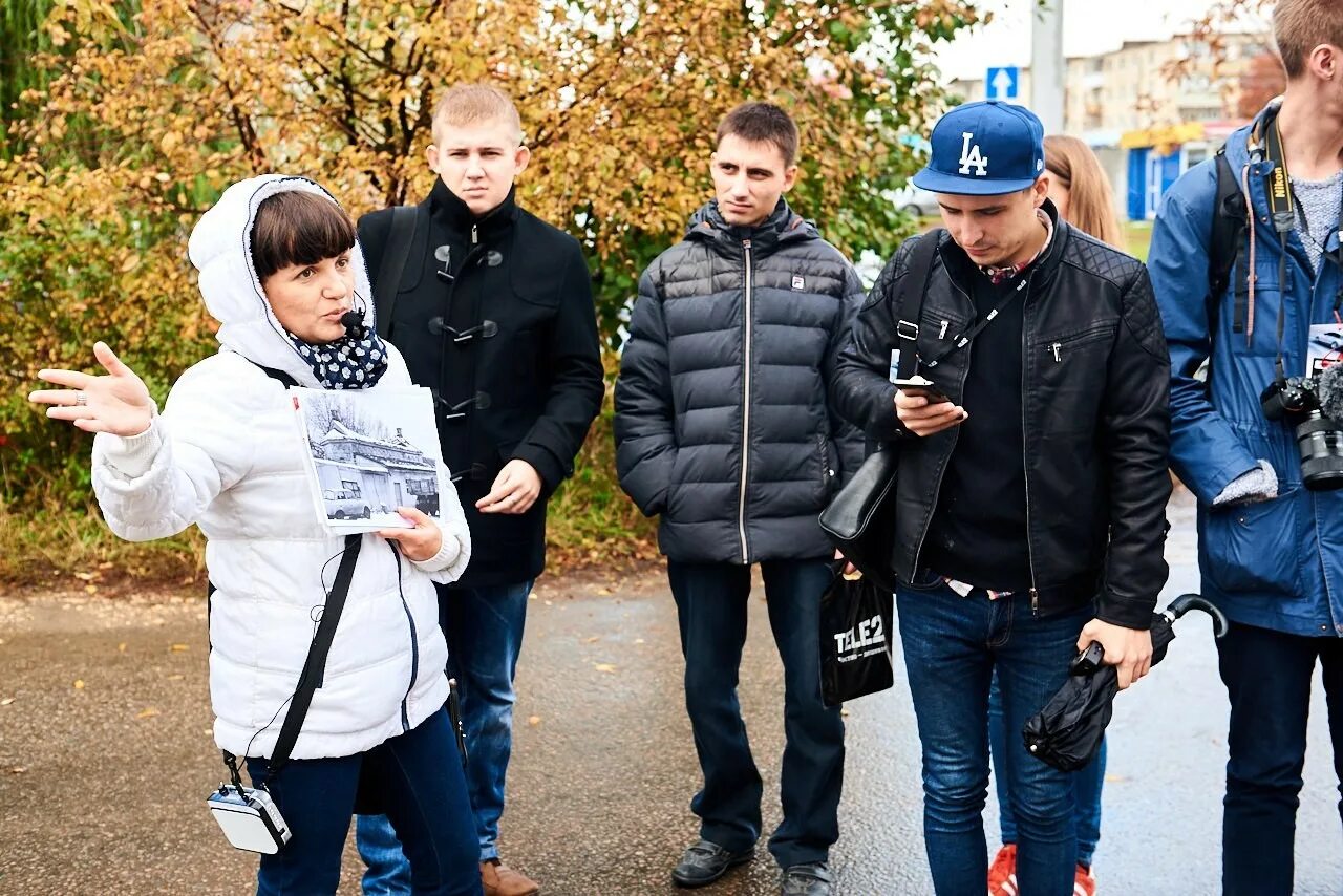 Прогулка сегодня