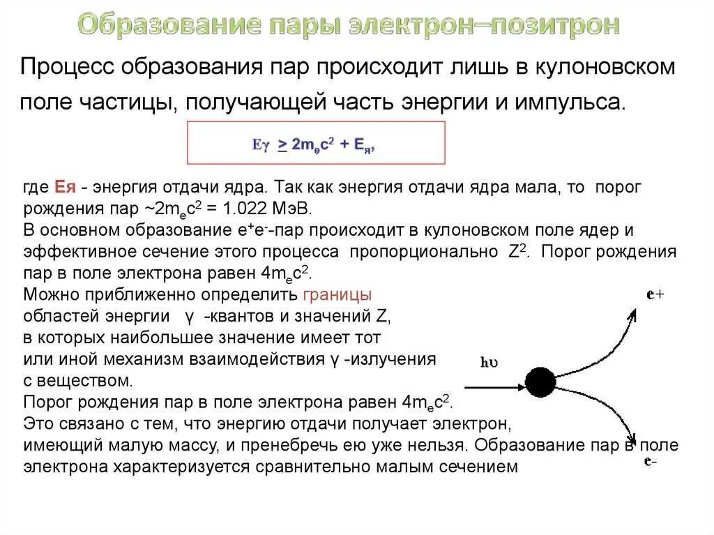 Распад в магнитном поле. Образование электрон-позитронных пар. Образование электрон-позитронных пар формула. Образование пары электрон Позитрон. Процесс образования пары электрон Позитрон.