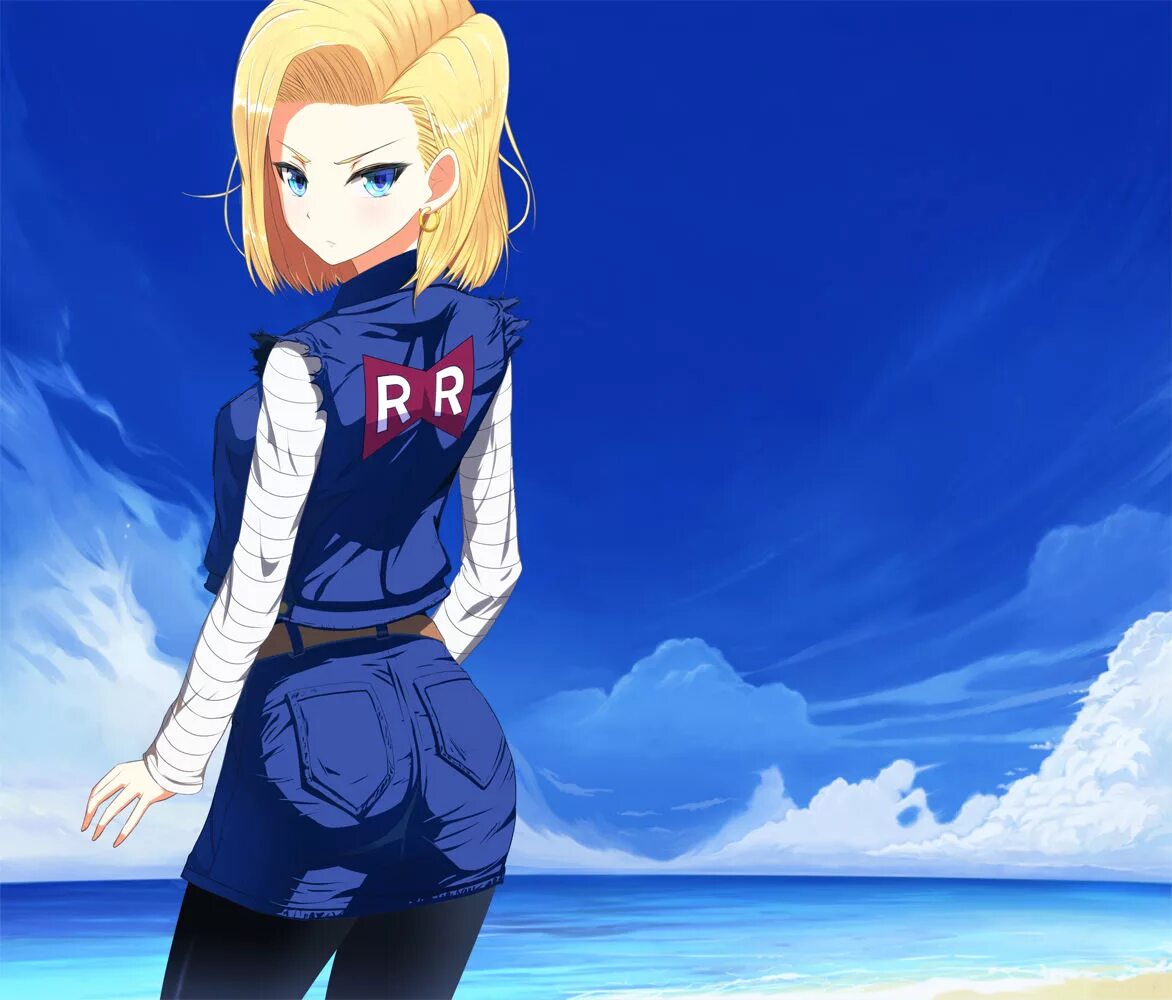 Android 18 DBZ. Драгонболл Android 18. Dragon Ball андроид 18. Драгон Болл андроид 18 ass.