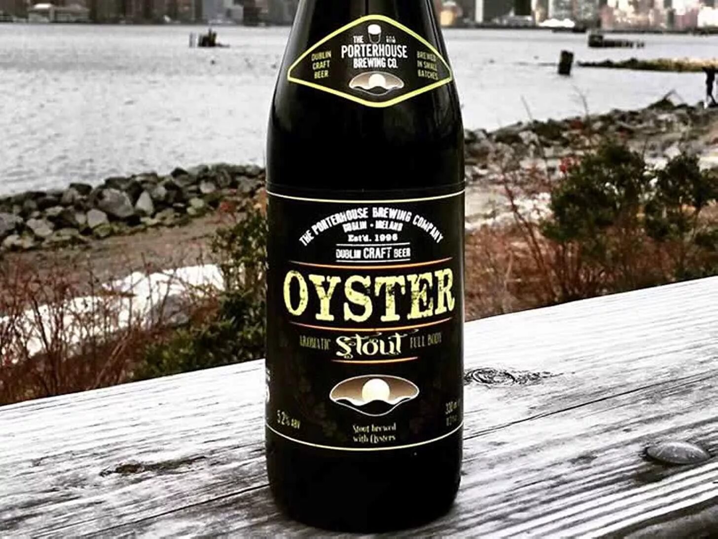 Стаут что это. Ойстер Стаут пиво. Устричный Стаут пиво. Marston's Oyster Stout. Портерхаус Ойстер Стаут.