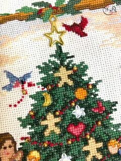 Cross stitch saga