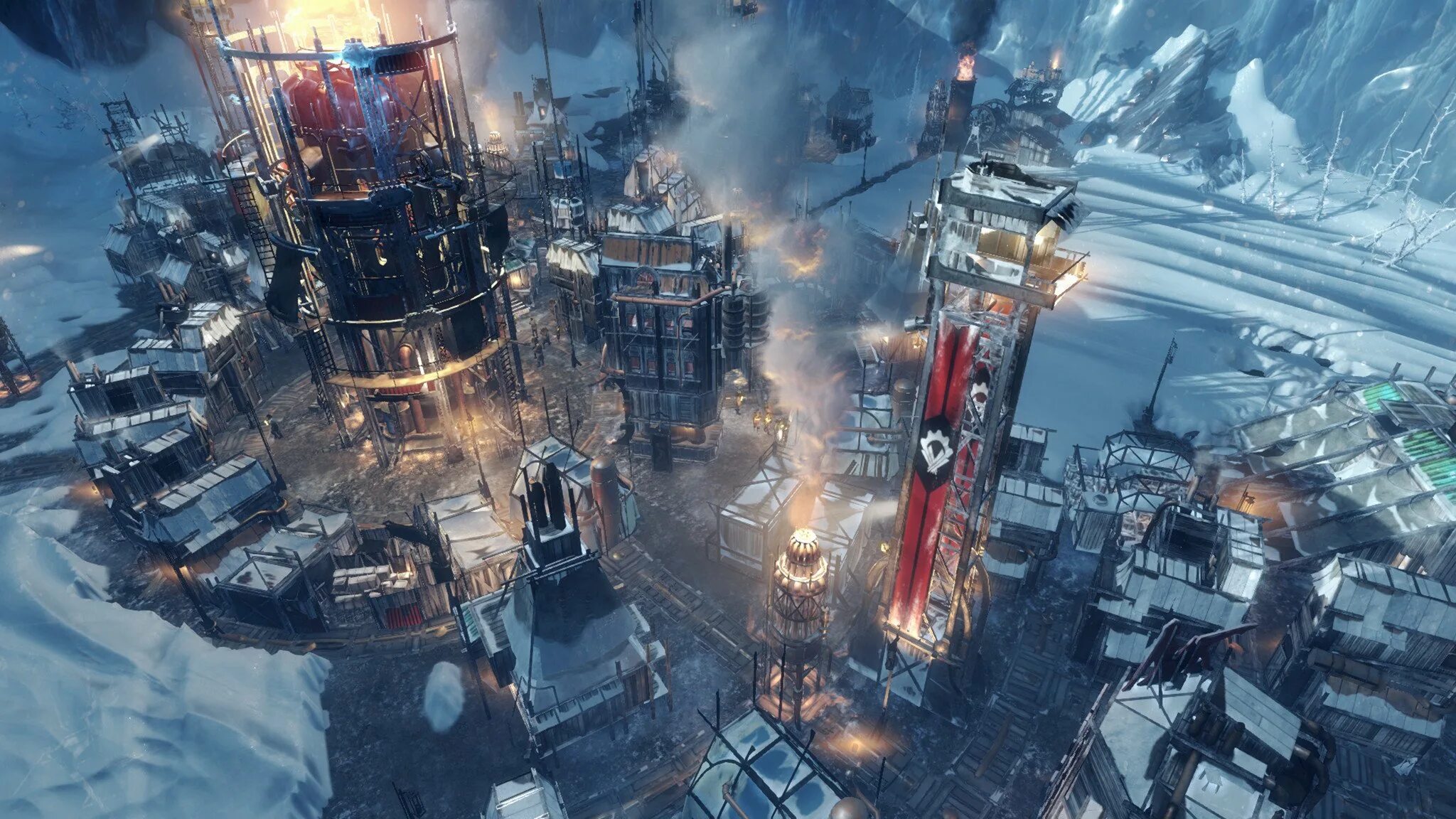 Frostpunk на андроид на русском