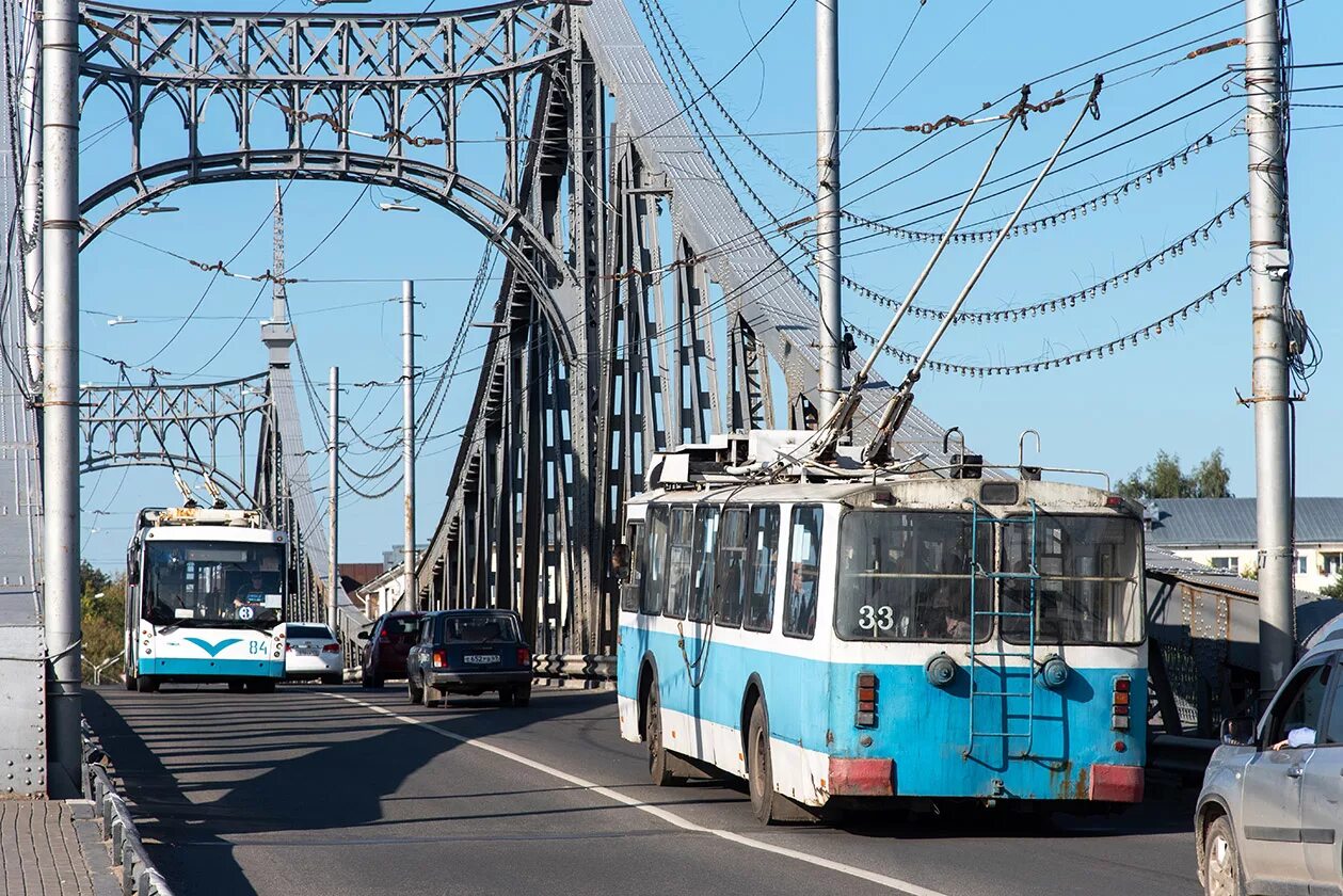 Мосты троллейбуса