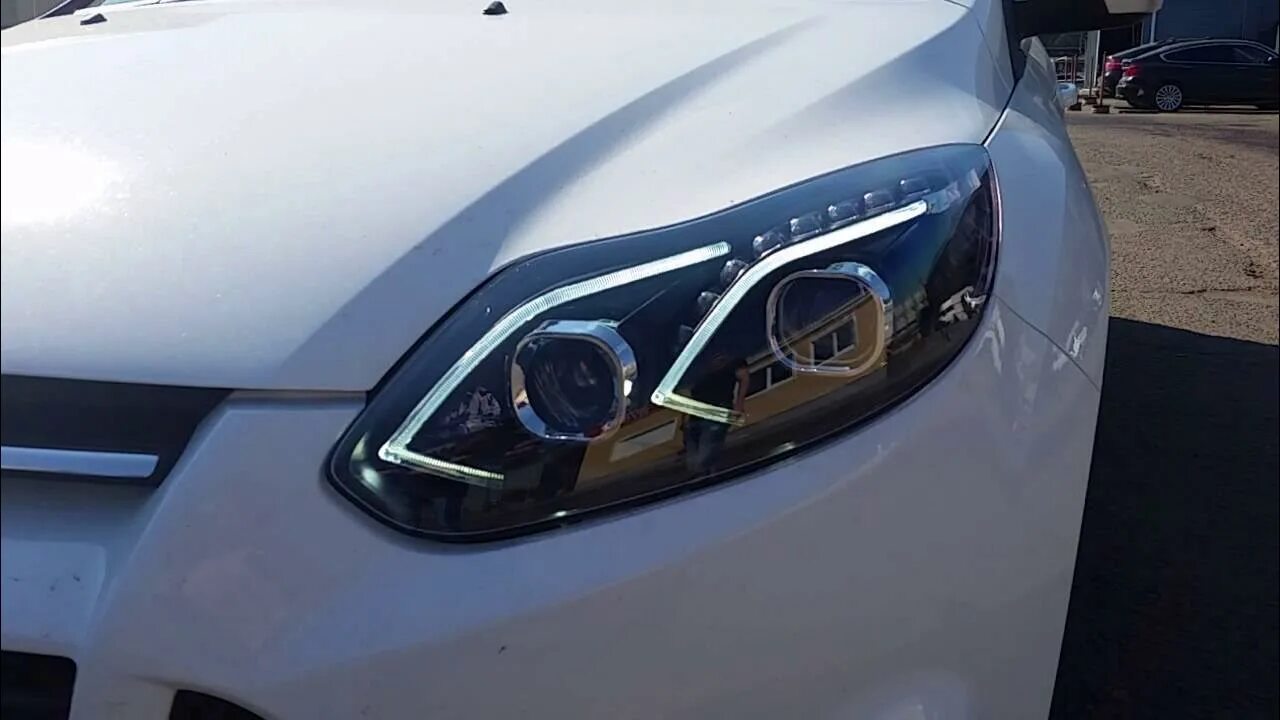 Фары рейсталинг, быть или не быть на дорестайле?!) - Ford Focus III Hatchback, 1