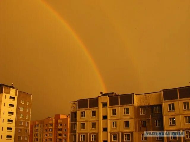желтое небо в москве. желтое небо на улице. желтое небо на улице. желтое небо на улице. желтое небо в московском.