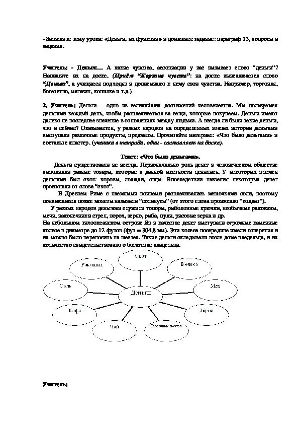 Проекта 7 класс про деньги Тема урока. Деньги.