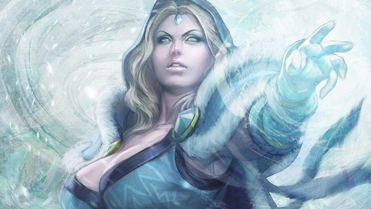 Dota 2 кристал мейден. Кристал мейден дота. Crystal maiden — frost avalanche. Кристал мейдан. Кристал мейдан.