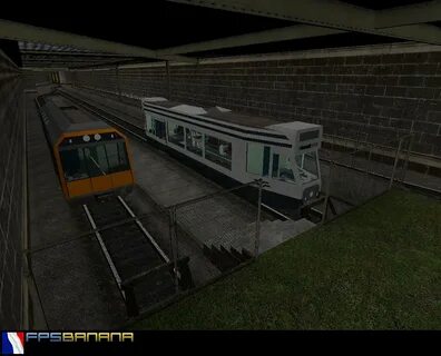 Garry mod train