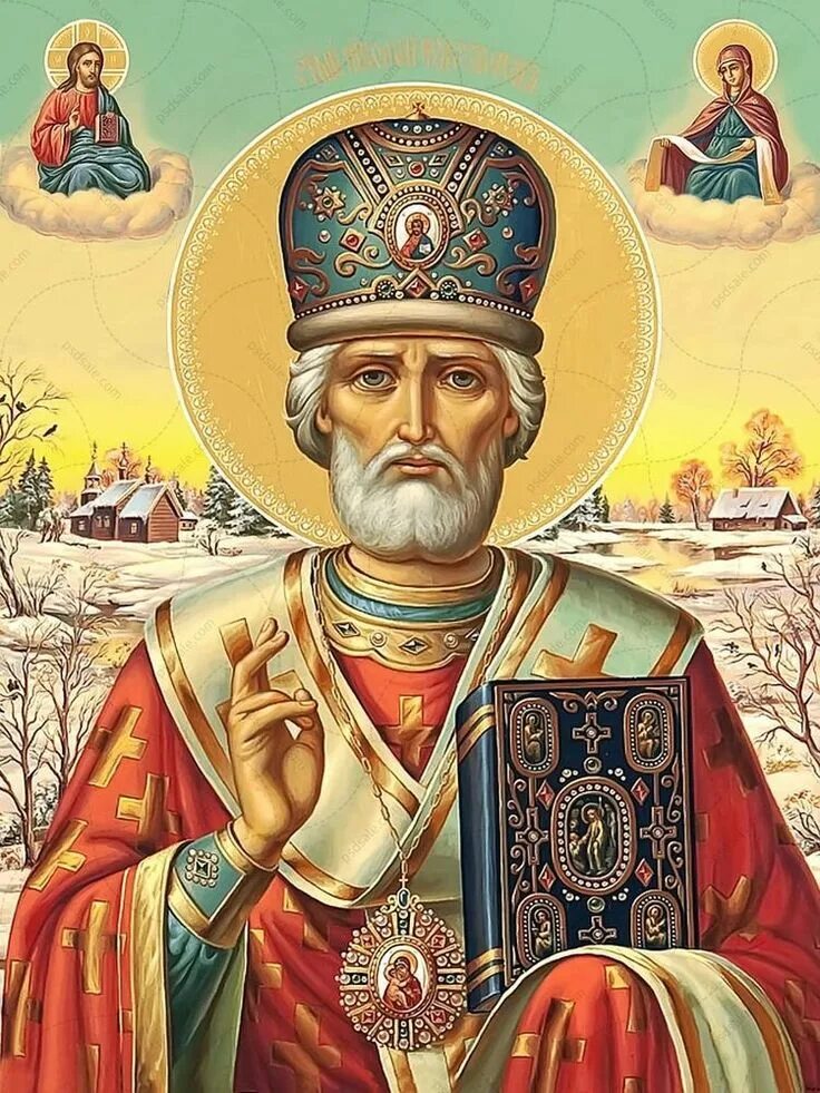 Иконы Николая угодника и Николая Чудотворца. Икона Николая Чудотворца. Saint nicholas