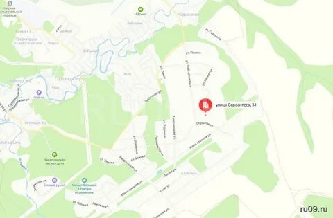 09 ру недвижимость в томске карта