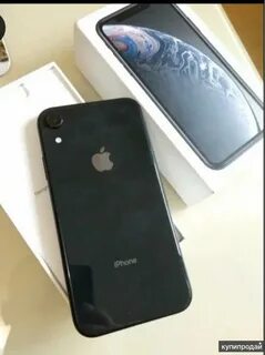 Поддержанный айфон xr