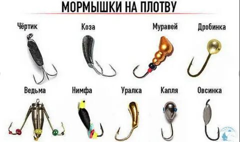 На какую мормышку ловить