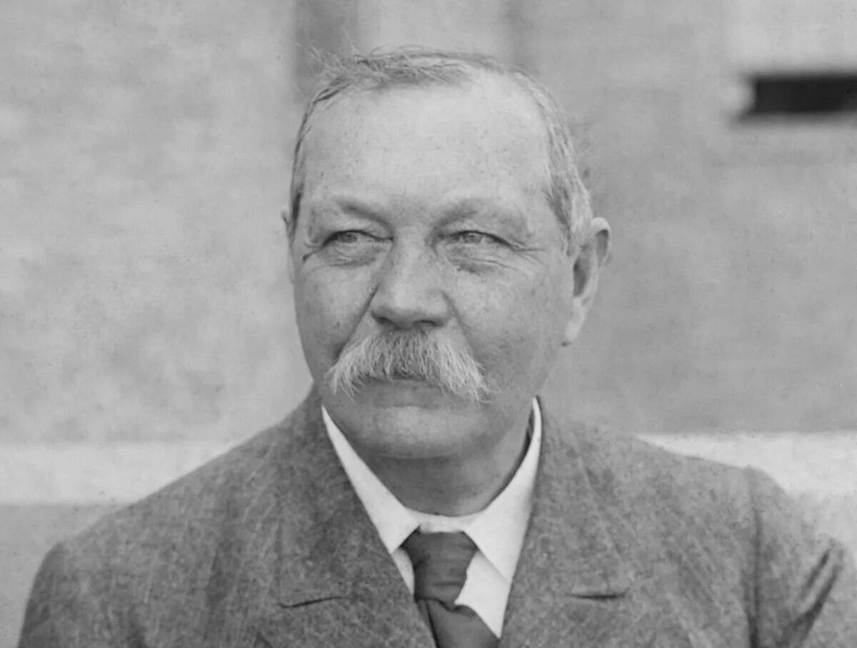 Sir arthur conan doyle. Sir arthur conan doyle