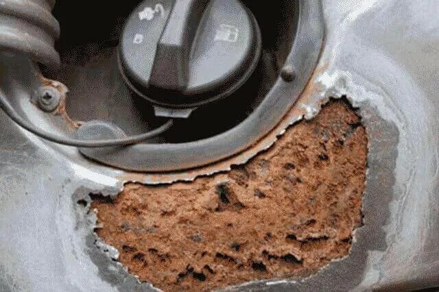 Где как убрать ржавчину