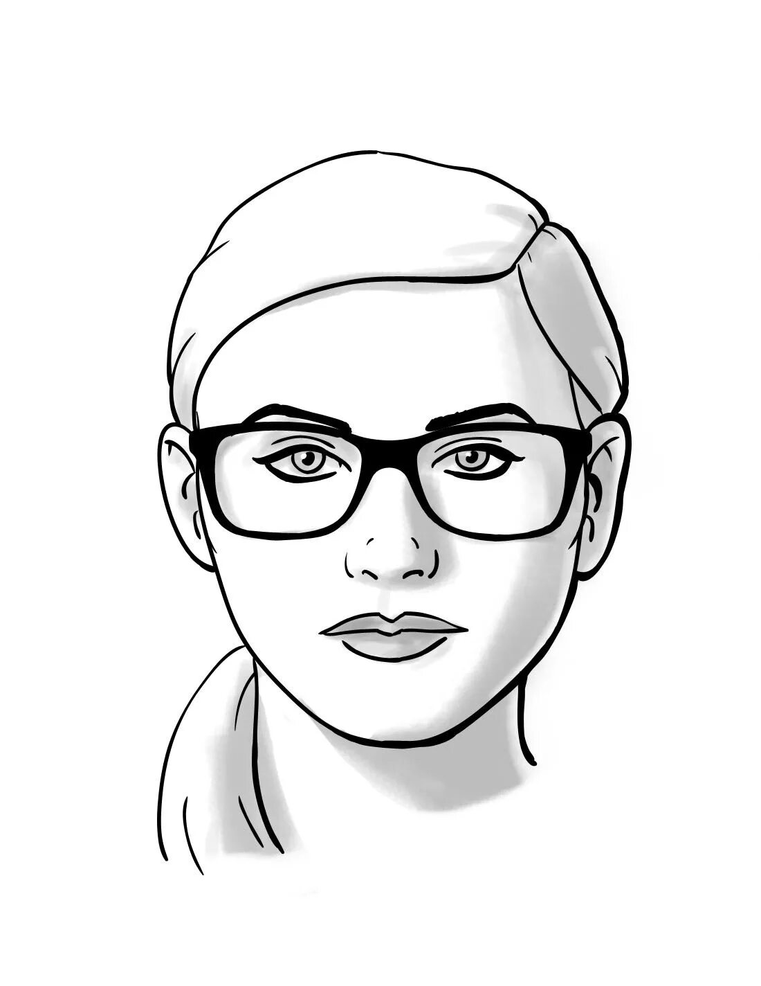 Guide glasses