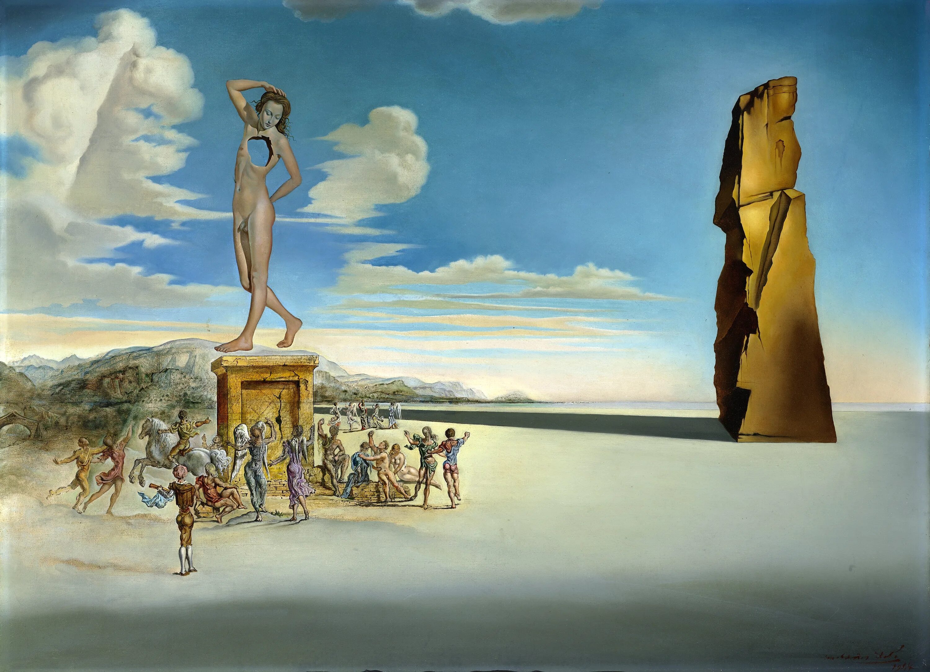 Позабытые дали. Salvador Dali картины. Dali Salvador Сальвадор дали картины. Salvador Dali картины сюрреализм. Картины Сальвадора дали 1966.