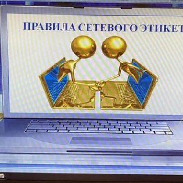 Сервисы интернет сетевой этикет. Сетевой этикет. сетикет видеоконференция. сетевой этикет обложка. нетикет эмблема.