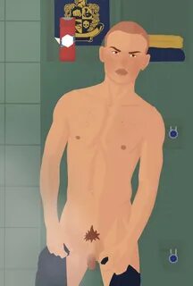 rule 34 1boy bully game circumcised coat of arms ear piercing ear ring gay ...