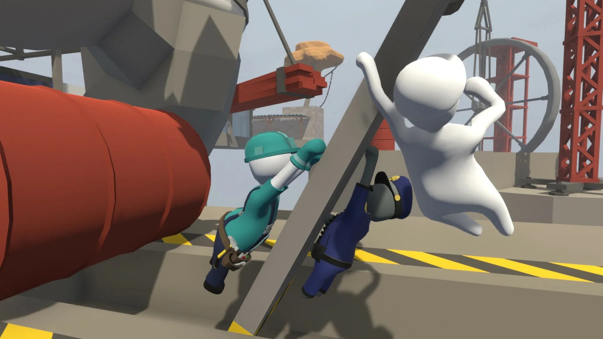 Fall flat стим