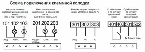 Схема соединений b