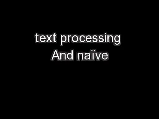 Processing текст
