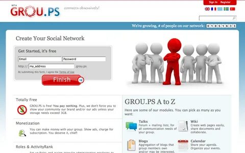 Group регистрация