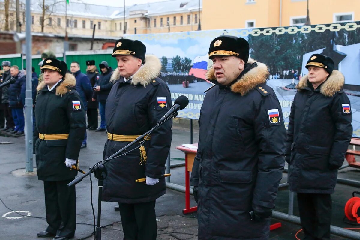 Начальник штаба северного флота. Командир Беломорской военно-морской базы Северодвинск.