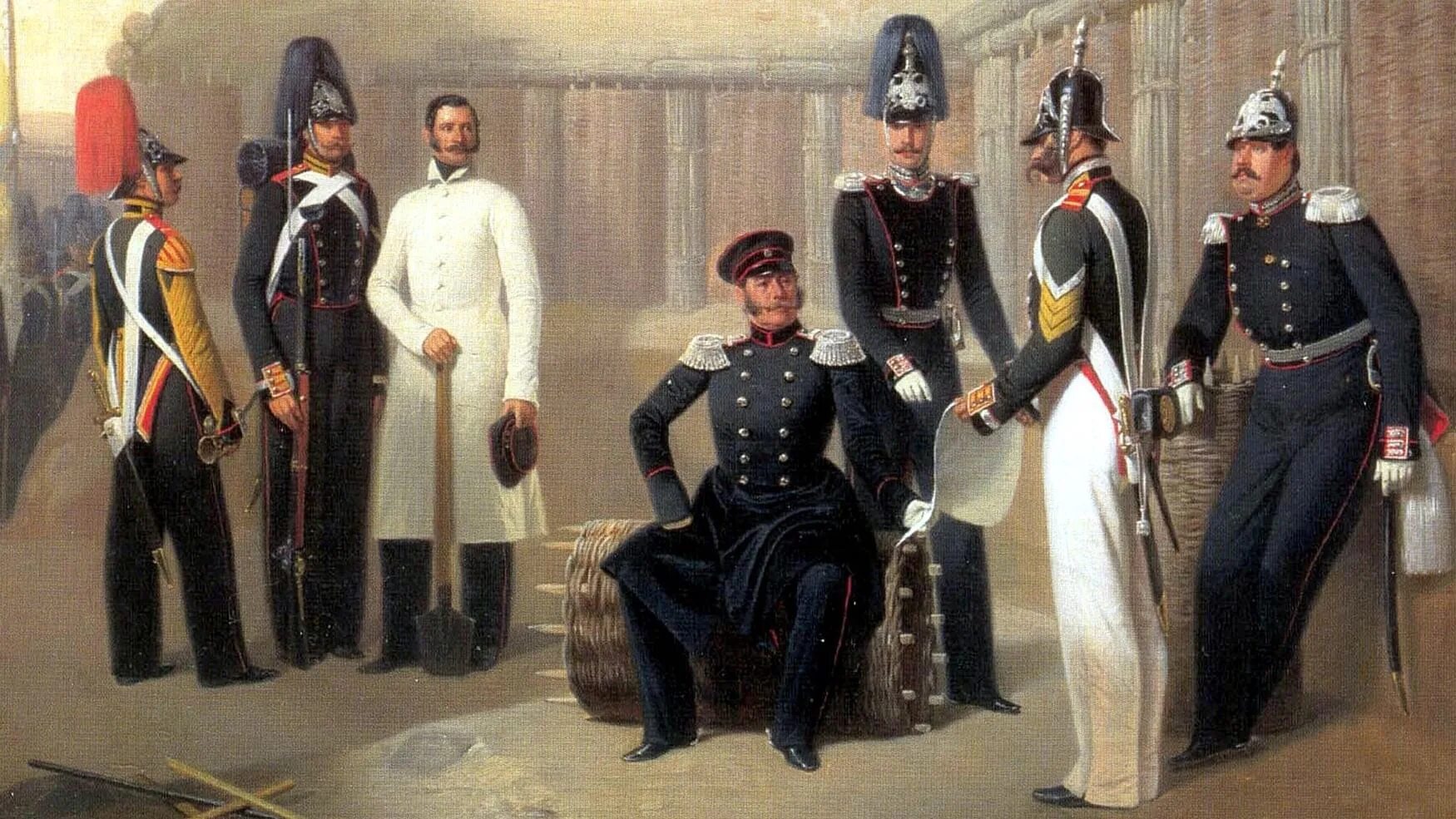 Россия в 1840 е