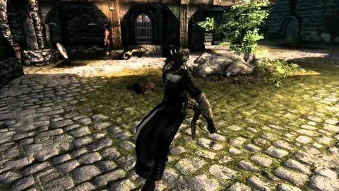 Skyrim walk animation