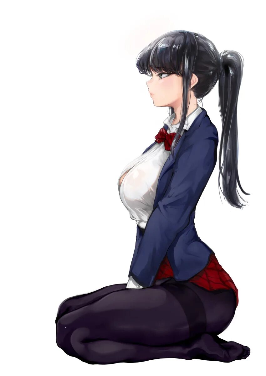 Komi-San_WA_Komyushou_desu Komi_Shouko Mamimi. Komi Shouko персонаж.