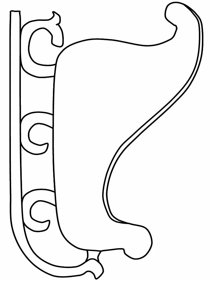 Сани трафареты для вырезания. Трафарет саней Деда Мороза для вырезания. Сани трафарет новогодний. Санки трафарет. Санки Деда Мороза трафарет для вырезания.