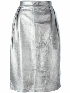 Серебряная юбка