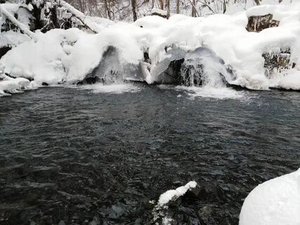 Калининские водопады приморский край