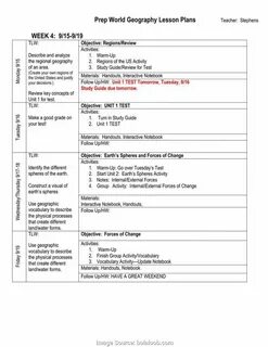 Lesson plan 7