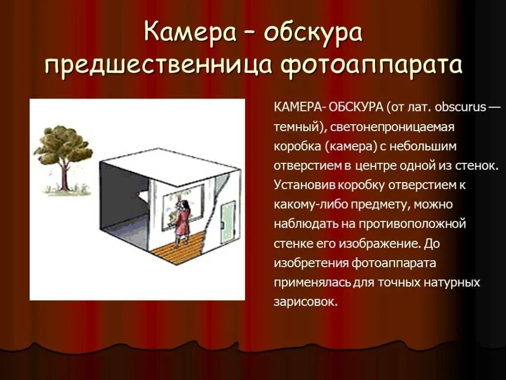 Камера обскура принцип работы. Первая камера-обскура. Камера обскура принцип действия. Камера обскура принцип работы. Камера обскура принцип работы.