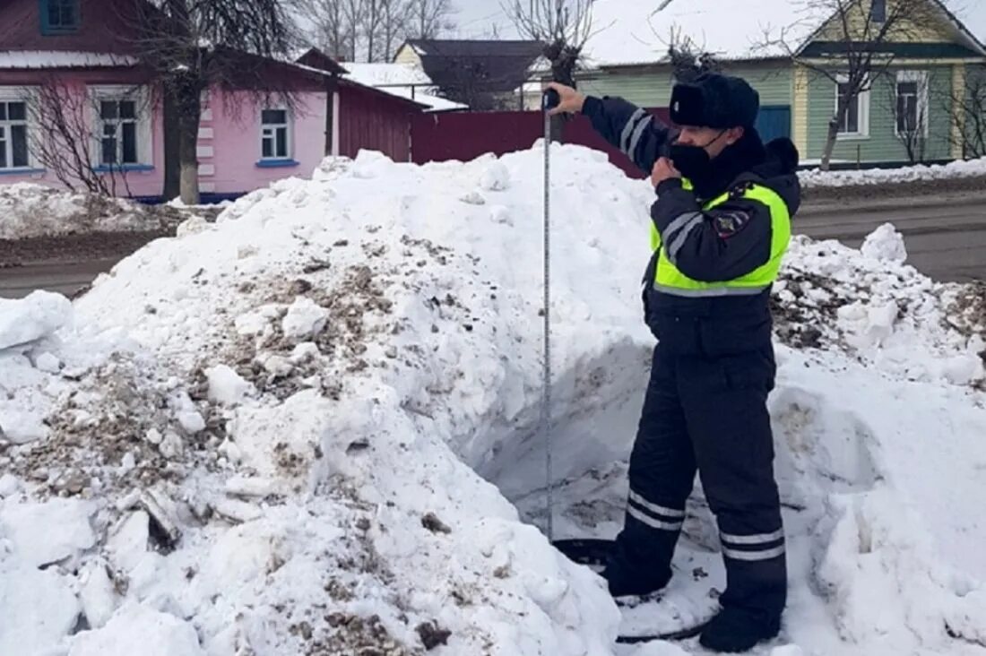 Плохое содержание дорог