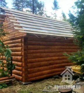 Нижегородские срубы