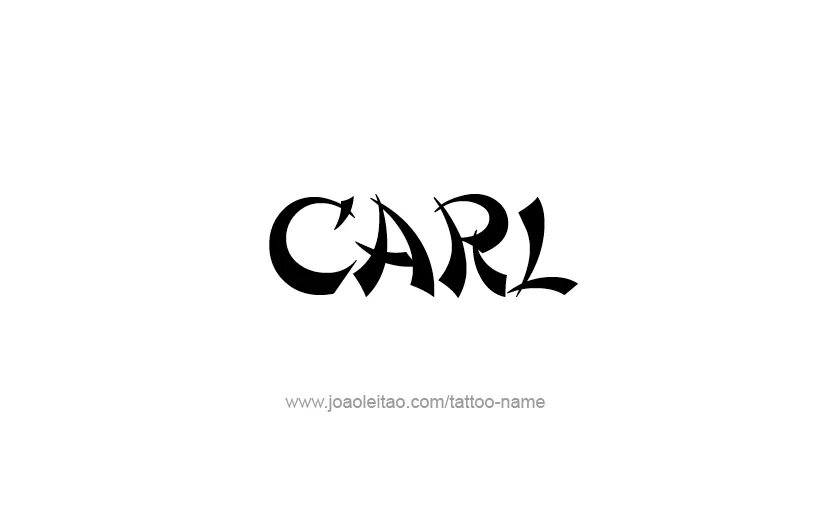 Carl name