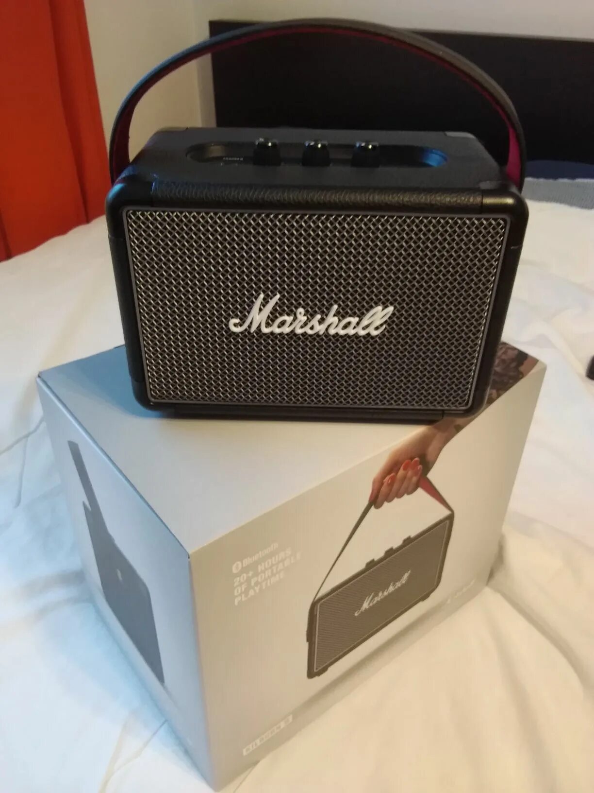 Marshall Kilburn II Black. Колонка Marshall Kilburn. Портативная акустика Marshall Kilburn II. Беспроводная колонка Marshall Kilburn II, черный. Marshall kilburn 2