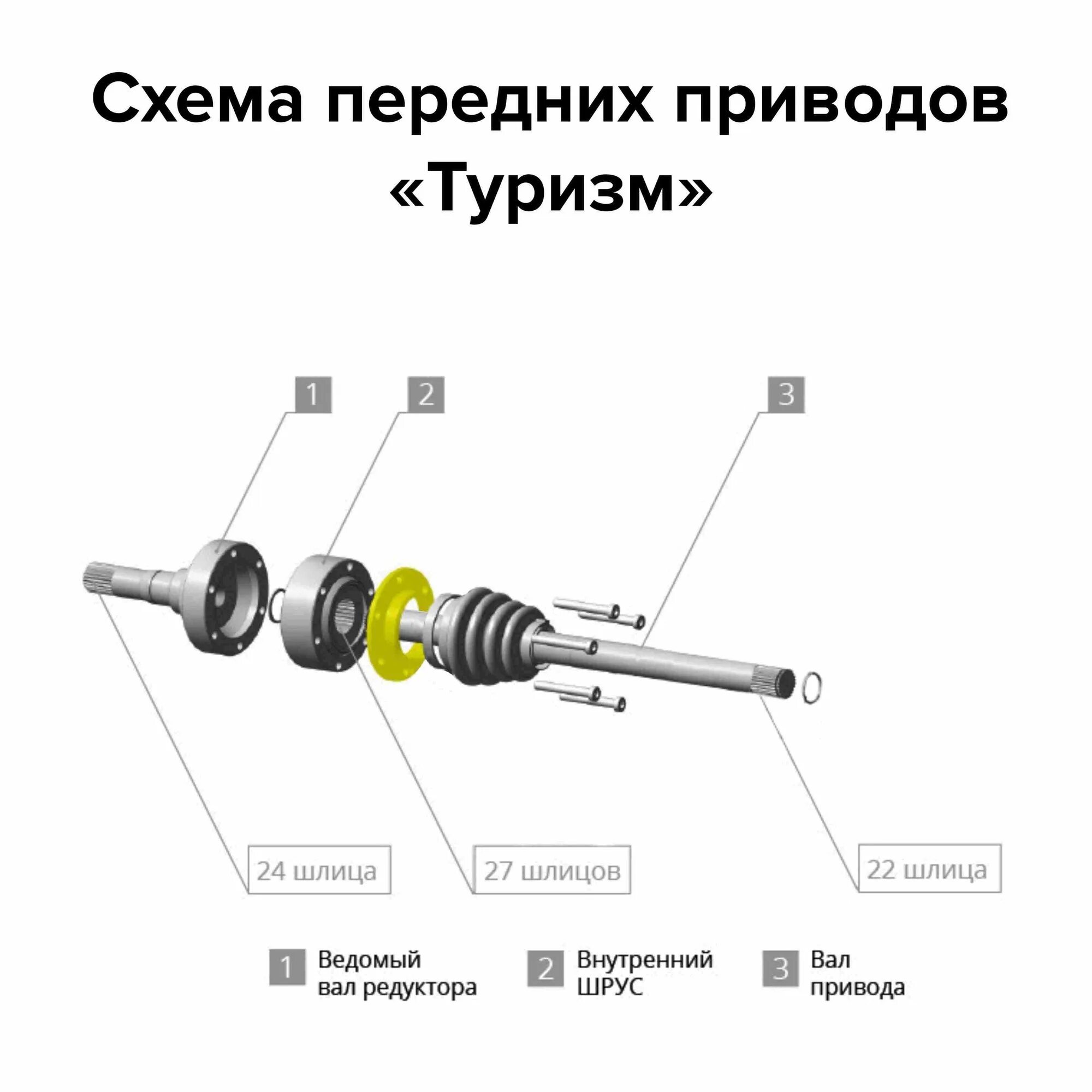Сколько шлицов внутренних