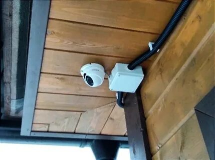 Как самому установить видеокамеру