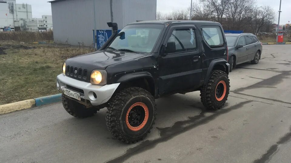 Сузуки джимни драйв2. Джимни на 32 колесах. ironman jimny отзыв.