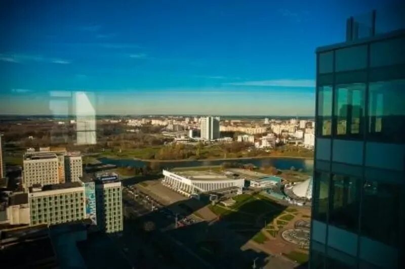 The view просп победителей 7а. Победителей 7а минск. бизнес-центр royal.