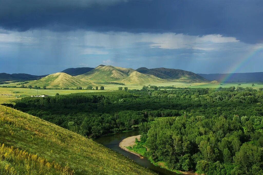 Урал оренбуржья