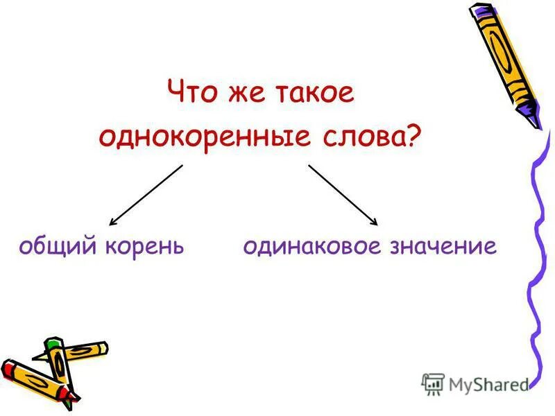 повнимательнее однокоренные